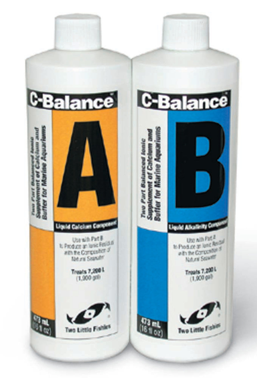 1ea/C Balance Concentrate A Calcium - 1 gal, C Balance Concentrate B Alkalinity - 1 gal