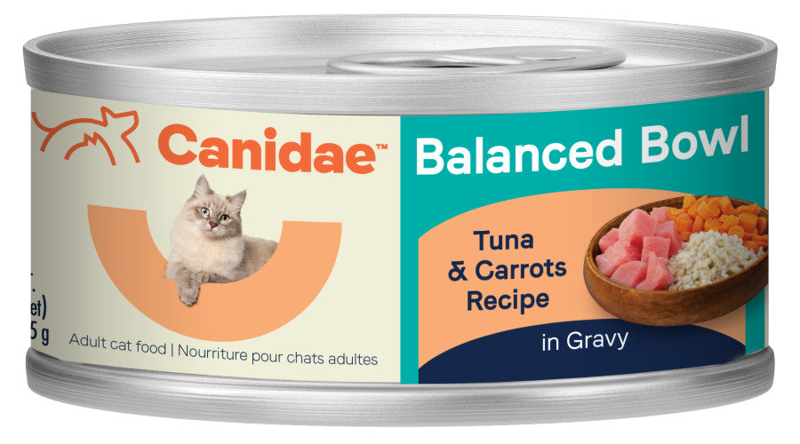 Tuna & Carrots, 24ea/3 oz