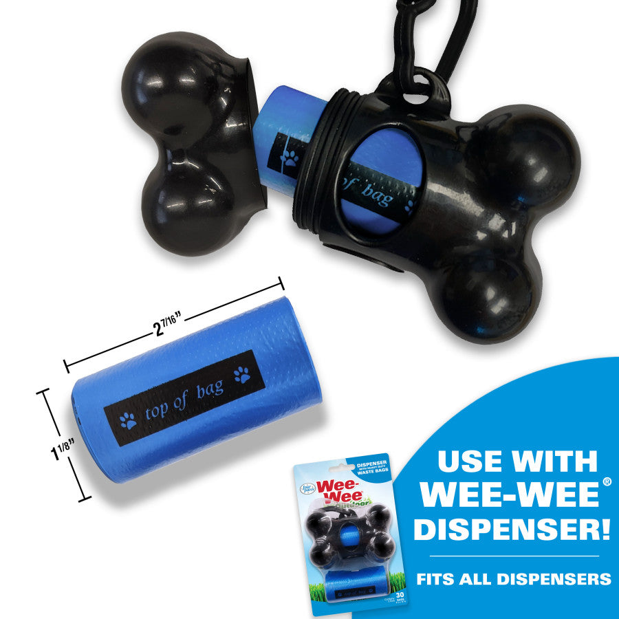 Waste Bags, 1ea/30 ct