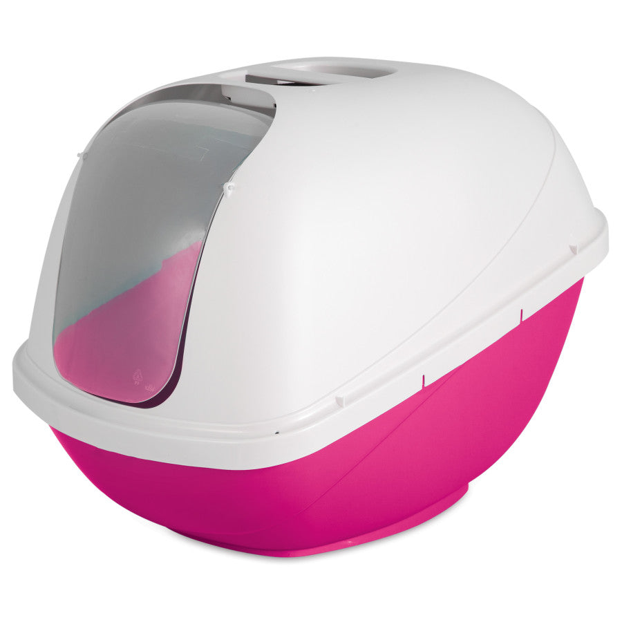 Hot Pink Base/Pearl White Hood, 1ea/LG