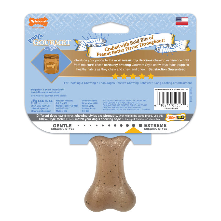 Wishbone, Peanut Butter, 1ea/SMall/Regular (1 ct)