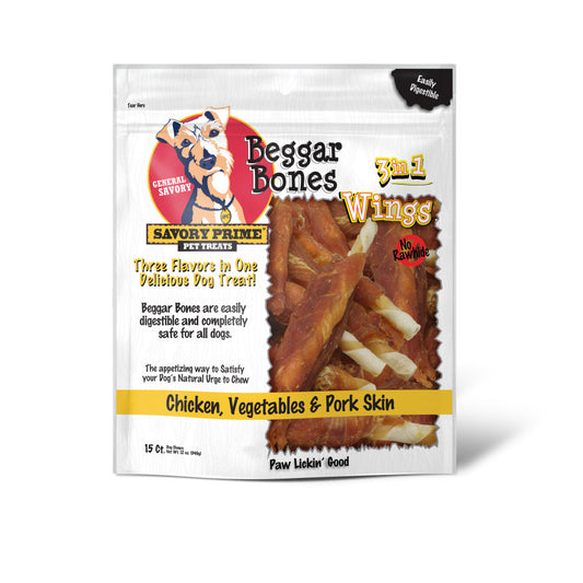 Chicken, Vegetable & Pork, 1ea/15 ct