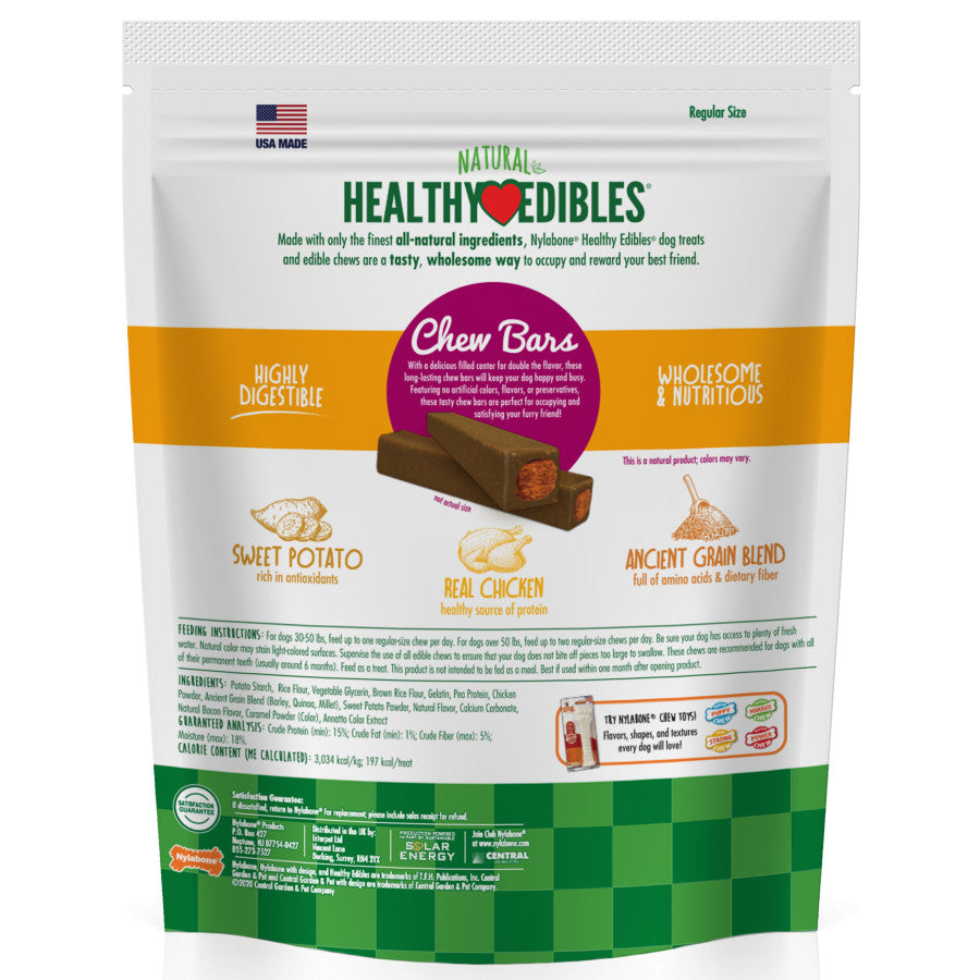 Bars, Chicken & Sweet Potato, 1ea/6 ct