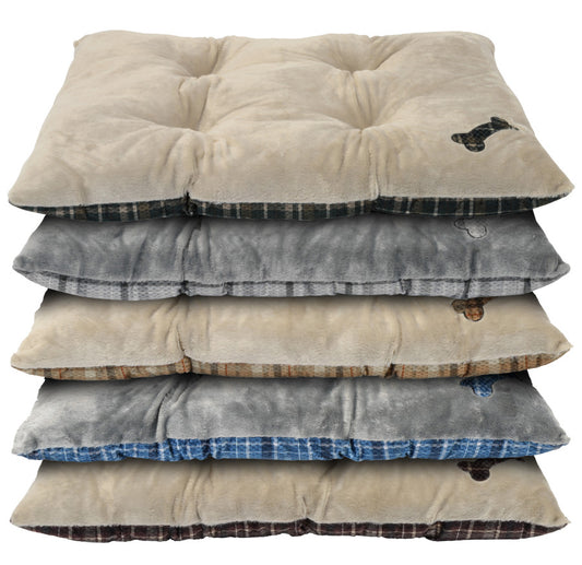 Plaid, Assorted, 1ea/Large 30 By 40