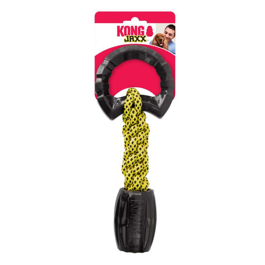 Braided Tug, Black/Yellow, 1ea/LG