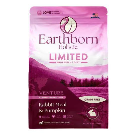 Rabbit Meal & Pumpkin, 1ea/25 lb