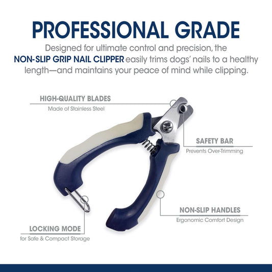 Nail Clipper(Non Slip Grip), 1ea/SMall/Medium