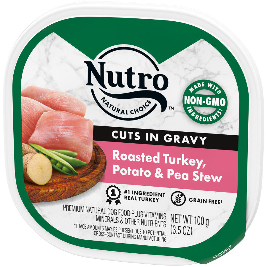 Roasted Turkey, Potato & Pea Stew, 24ea/3.5 oz, 24 pk