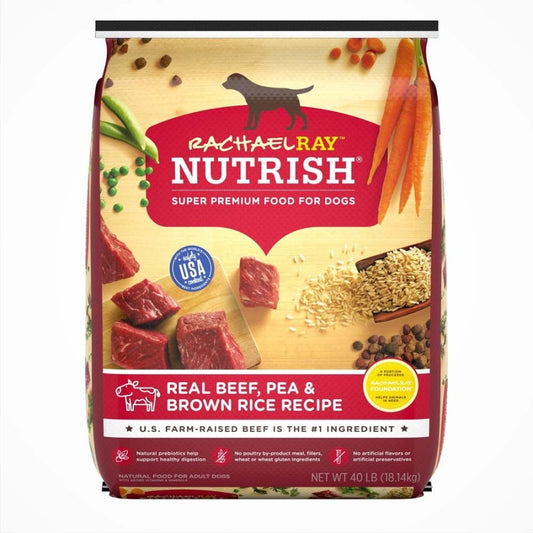 Beef & Brown Rice, 1ea/40 lb