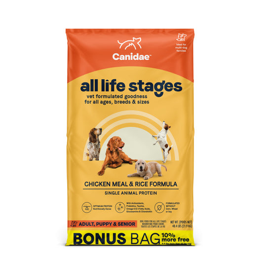 Chicken Meal & Rice, 1ea/48.4 lb
