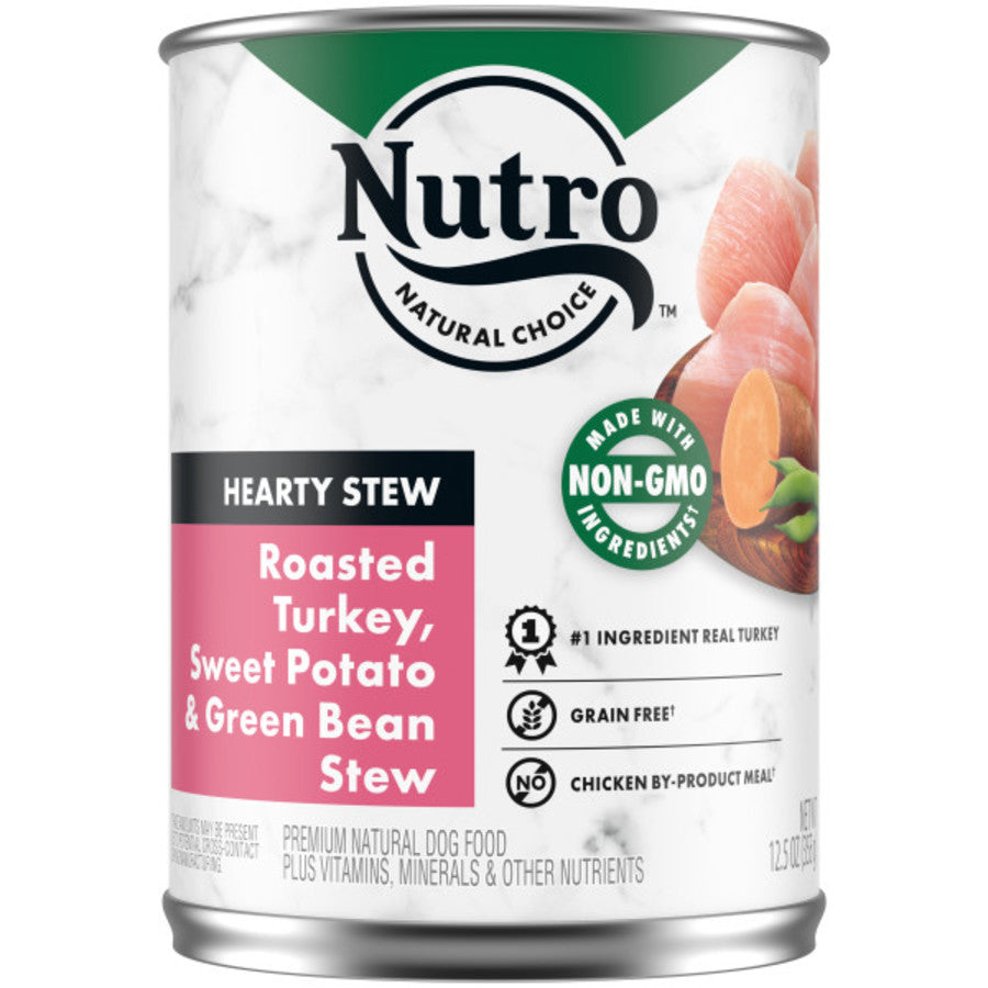 Chunky Chicken & Turkey Stew, 12ea/12.5 oz, 12 pk