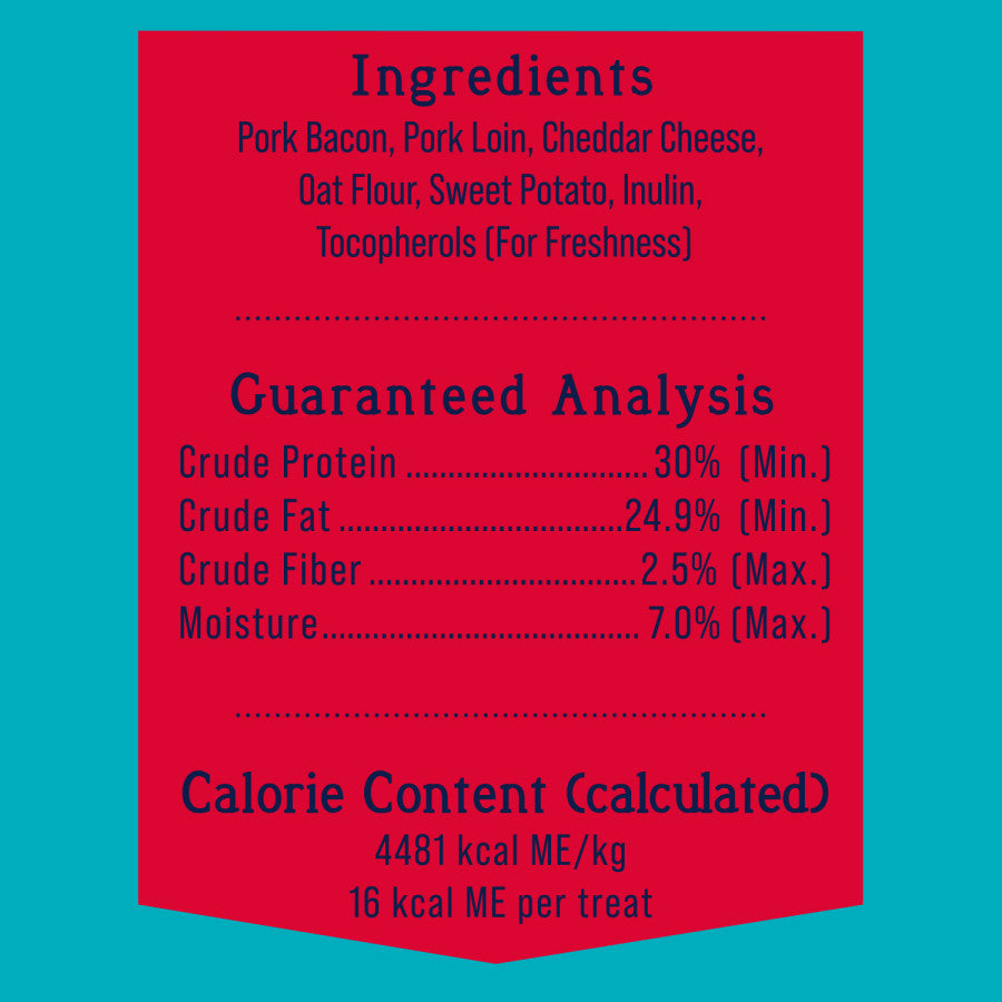 Bacon & Cheese, 1ea/2.8 oz