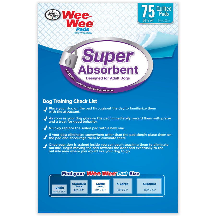 Super Absorbent, 1ea/75 ct