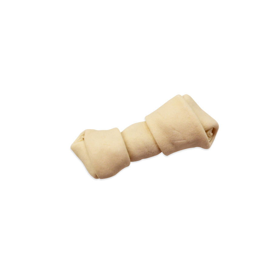 Knotted Bone, 1ea/4-5 in (1 Lb Bag)