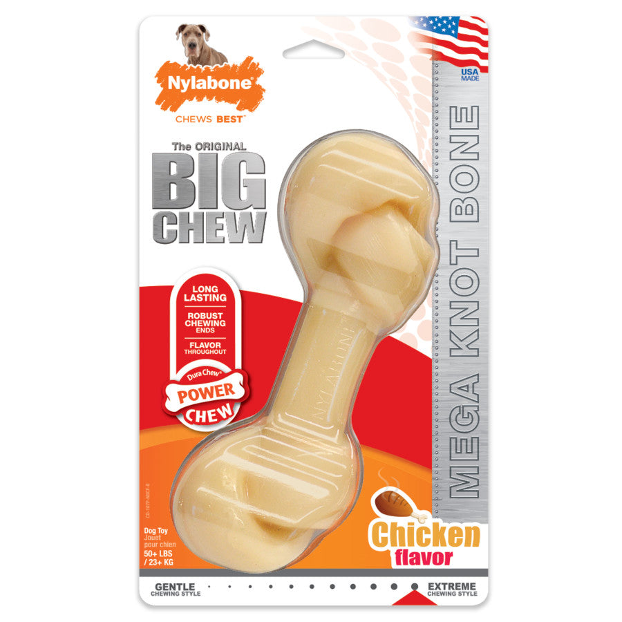 Mega Knot, Chicken, 1ea/XXL/Monster (1 ct)