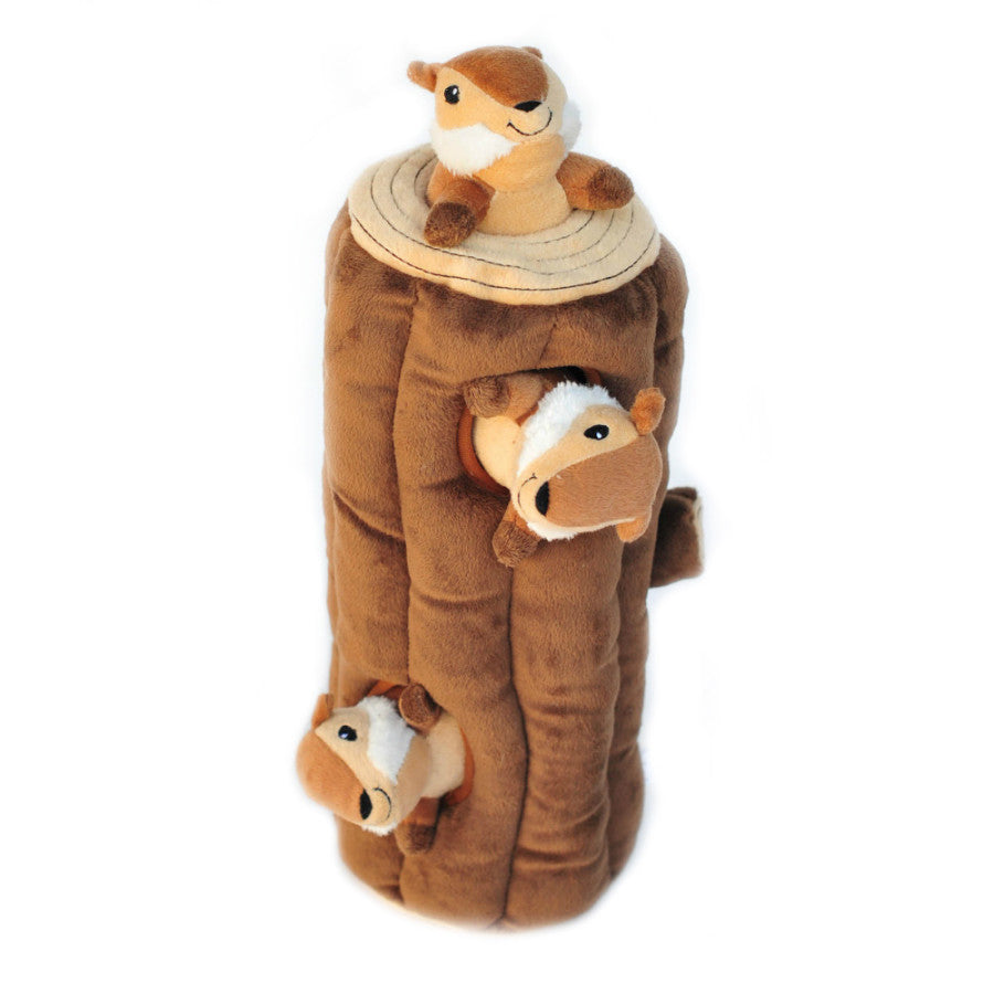 Chipmunks Log, 1ea/XL