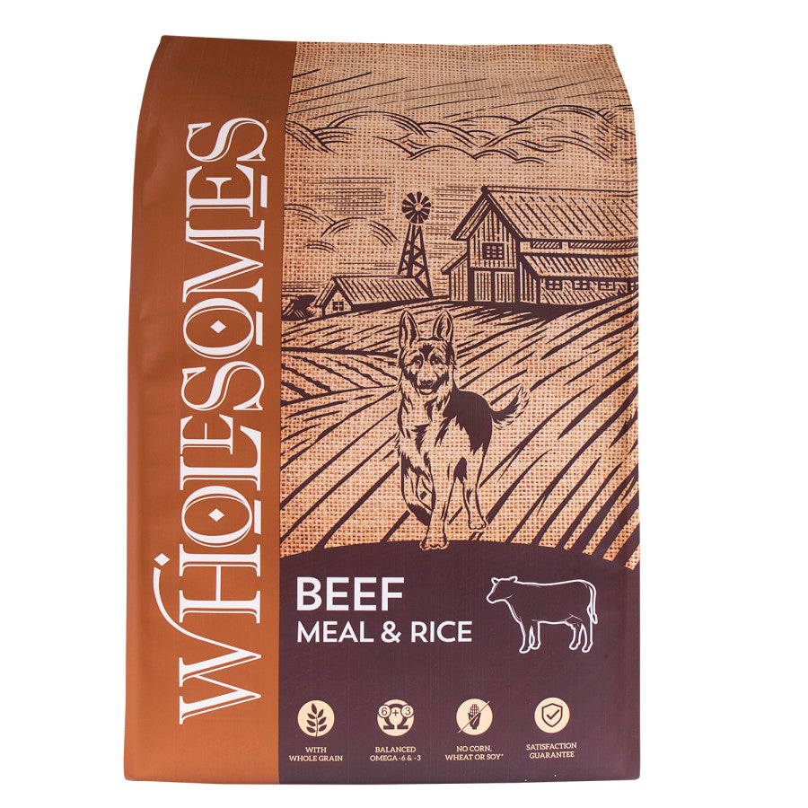 Beef Meal & Rice, 1ea/40 lb