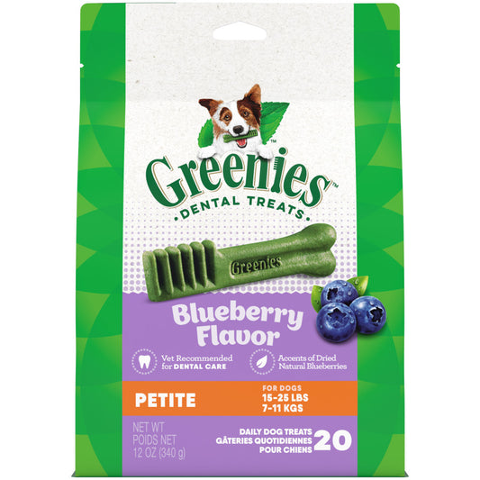 Blueberry, 1ea/12 oz, 20 ct, Petite