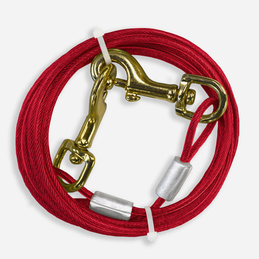 Red, 1ea/Puppy (15 ft)