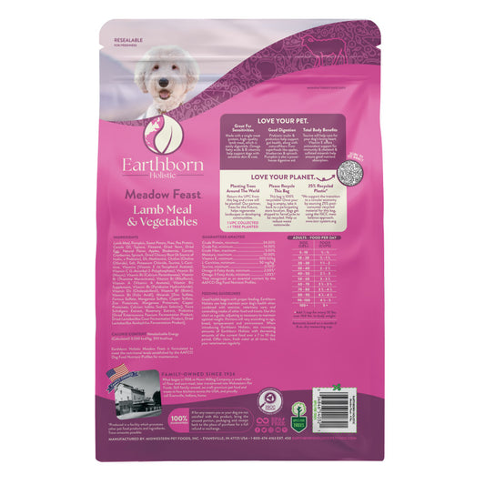 Lamb Meal & Vegetables, 1ea/4 lb