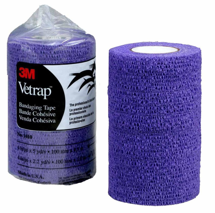 Purple, 1ea/4 In X 5 Yd