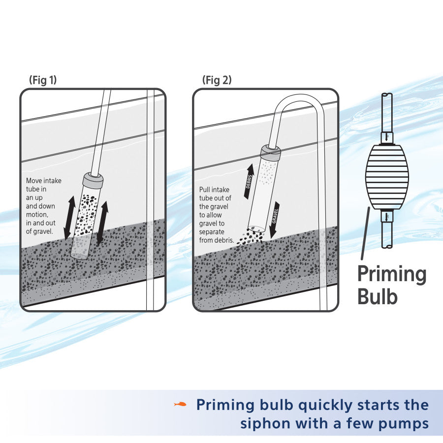 With Bulb, 1ea/Large - 10 in