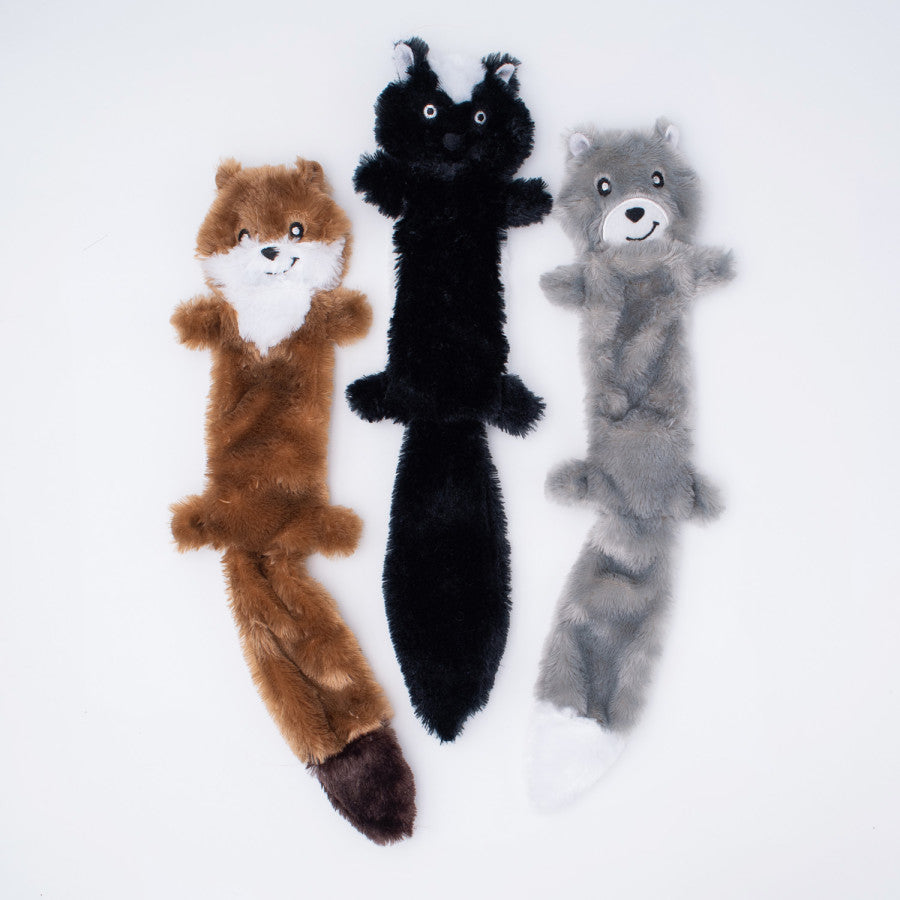 Weasel, Skunk, Wolf, 1ea/LG, 3 pk