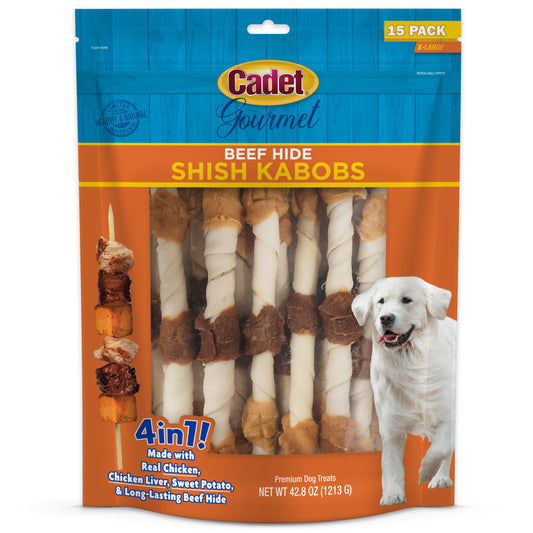 X-Large, Chicken, Chicken Liver & Sweet Potato, 1ea/(15 ct)