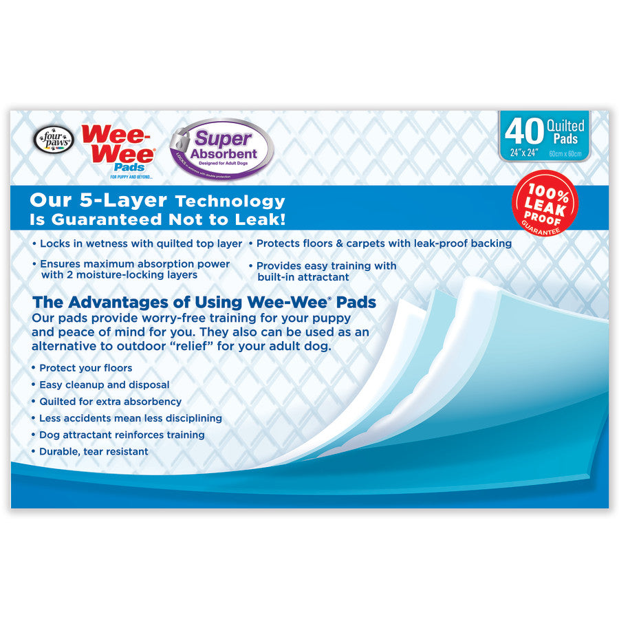 Super Absorbent, 1ea/40 ct