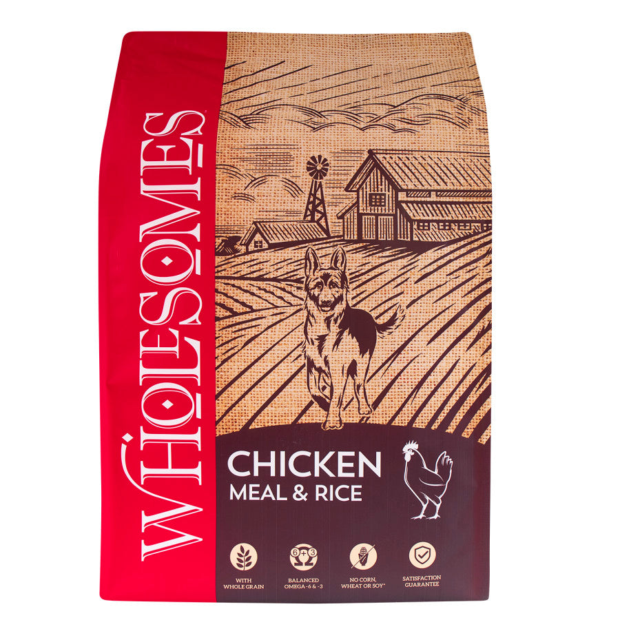 Chicken Meal & Rice, 1ea/40 lb