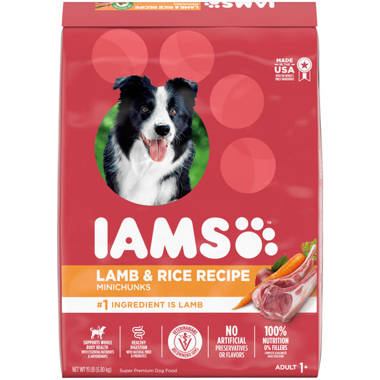 Lamb & Rice, 1ea/15 lb