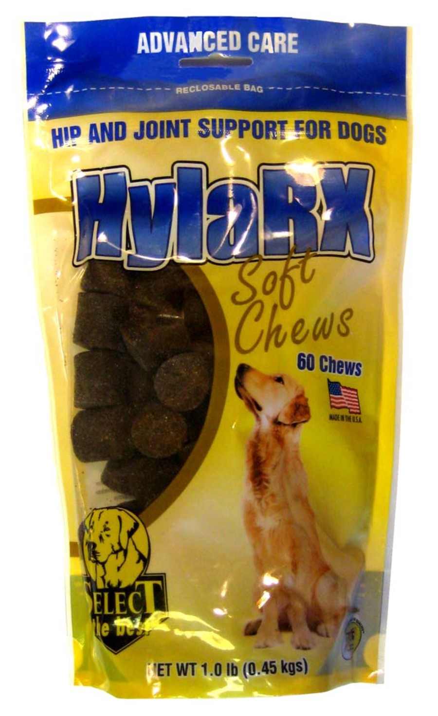 1ea/60 Chews, 1 lb