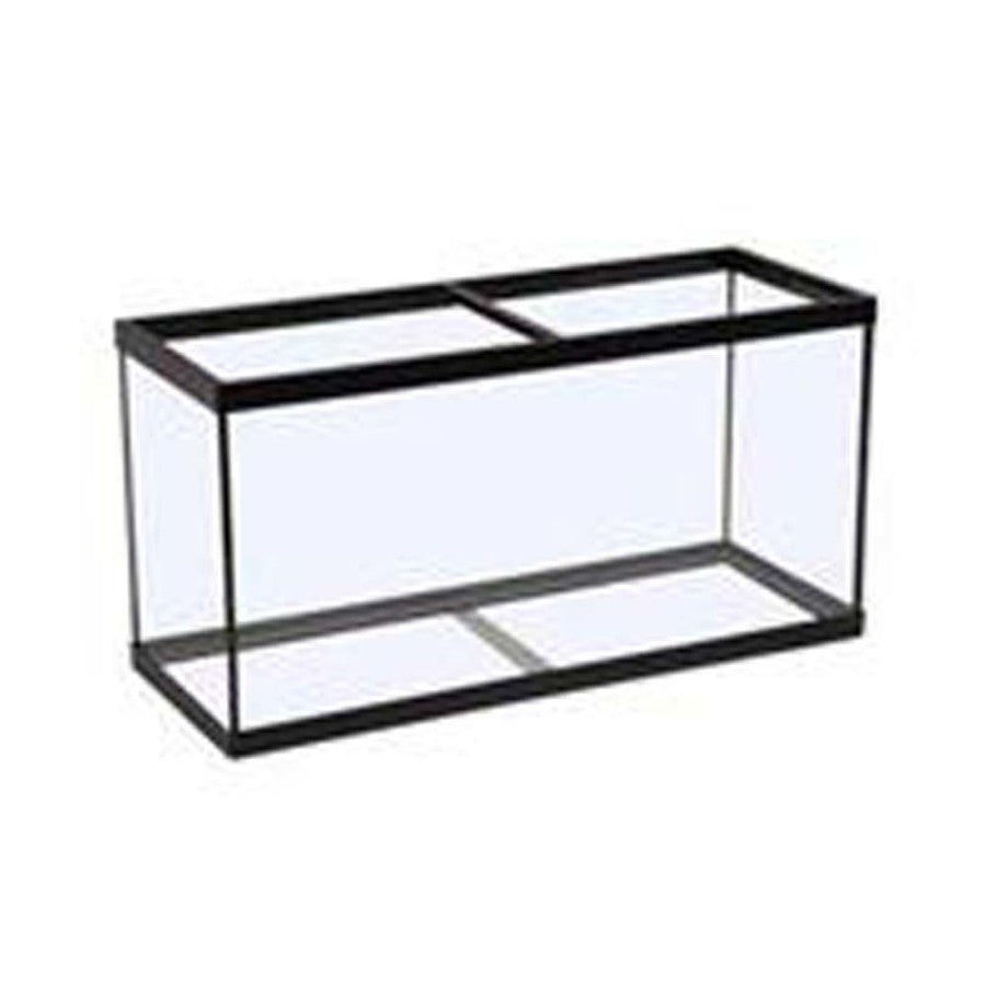 Clear, Black, 1ea/75 gal, 48X18X21 in