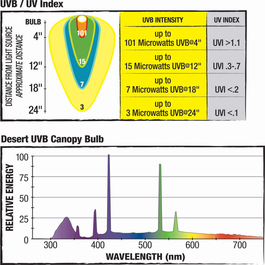 Desert, 1ea/20 W