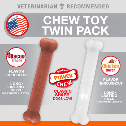 Twin Pack, Bacon & Chicken, 1ea/Large/Giant (2 ct)