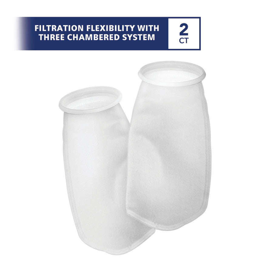 Replacement Filter Bags 2 Pack, 1ea/2 pk