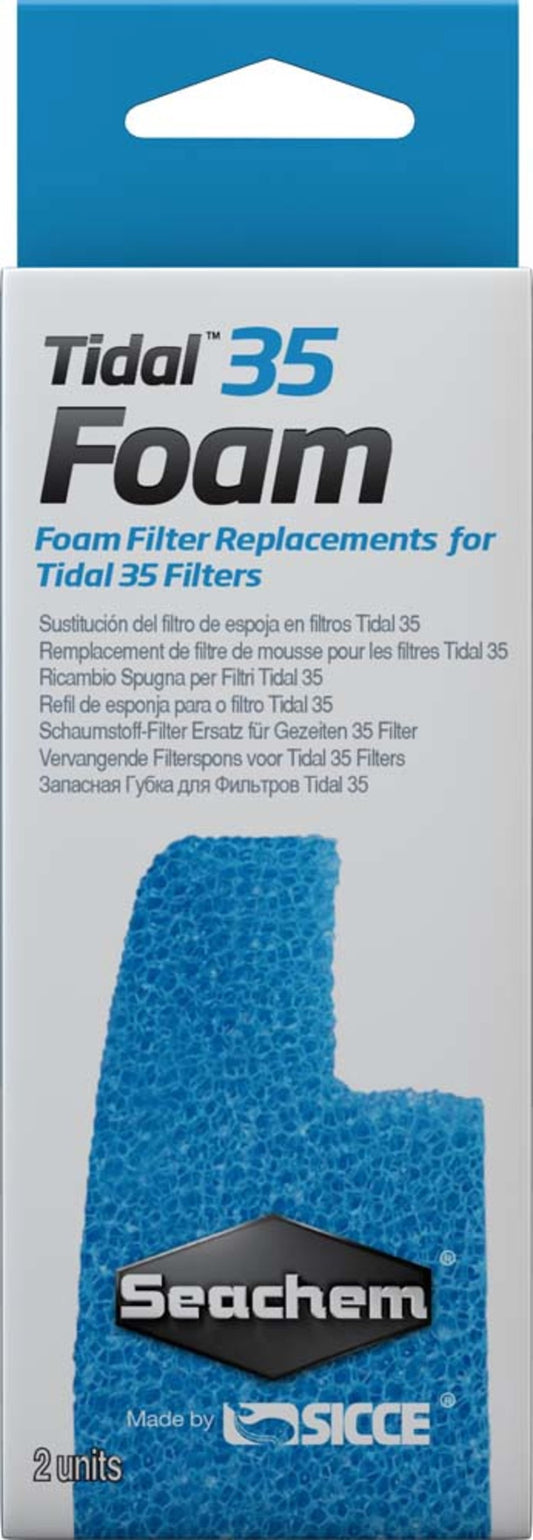 For Tidal 35 Filters, Blue, 1ea/2 pk
