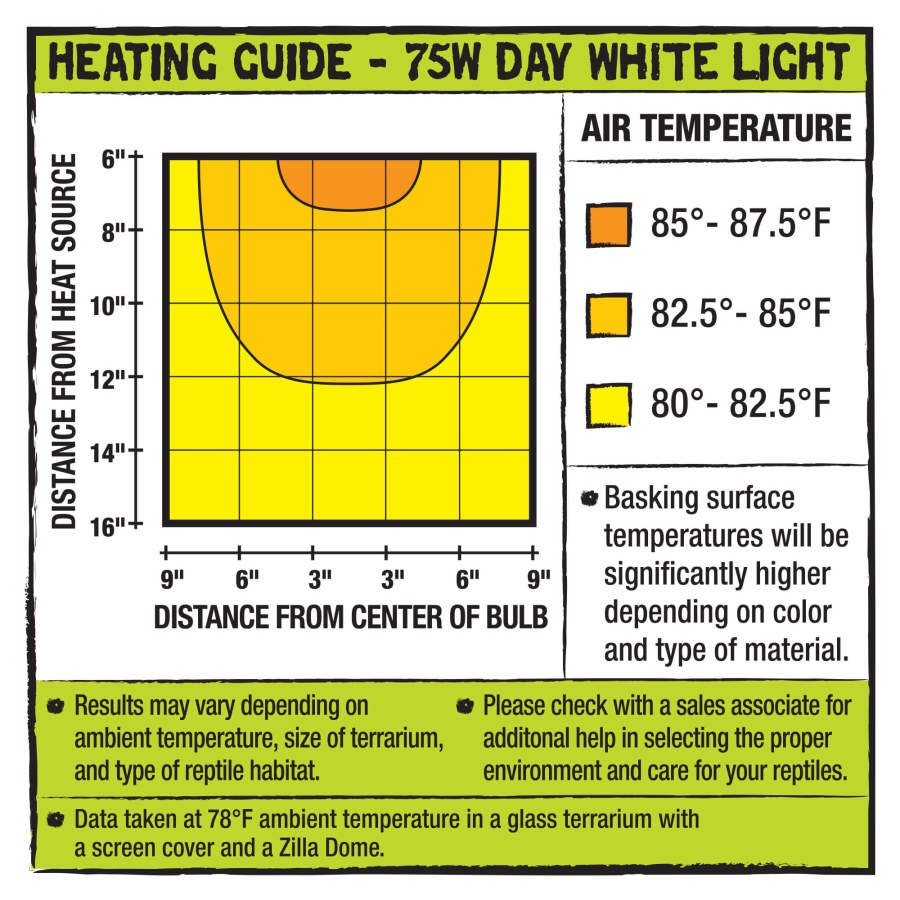 Day White, 1ea/75 W