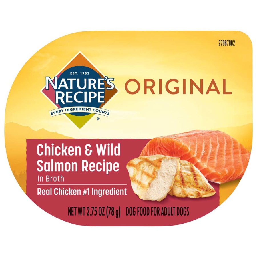 Chicken & Salmon, 12ea/2.75 oz, 24 pk