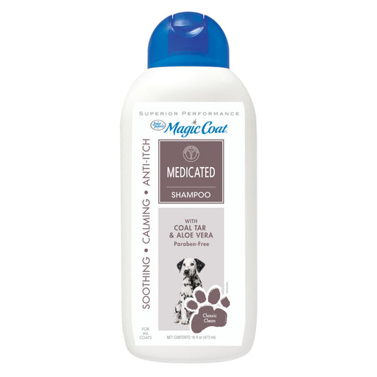 Medicated Dog Shampoo, 1ea/16 oz (1 ct)