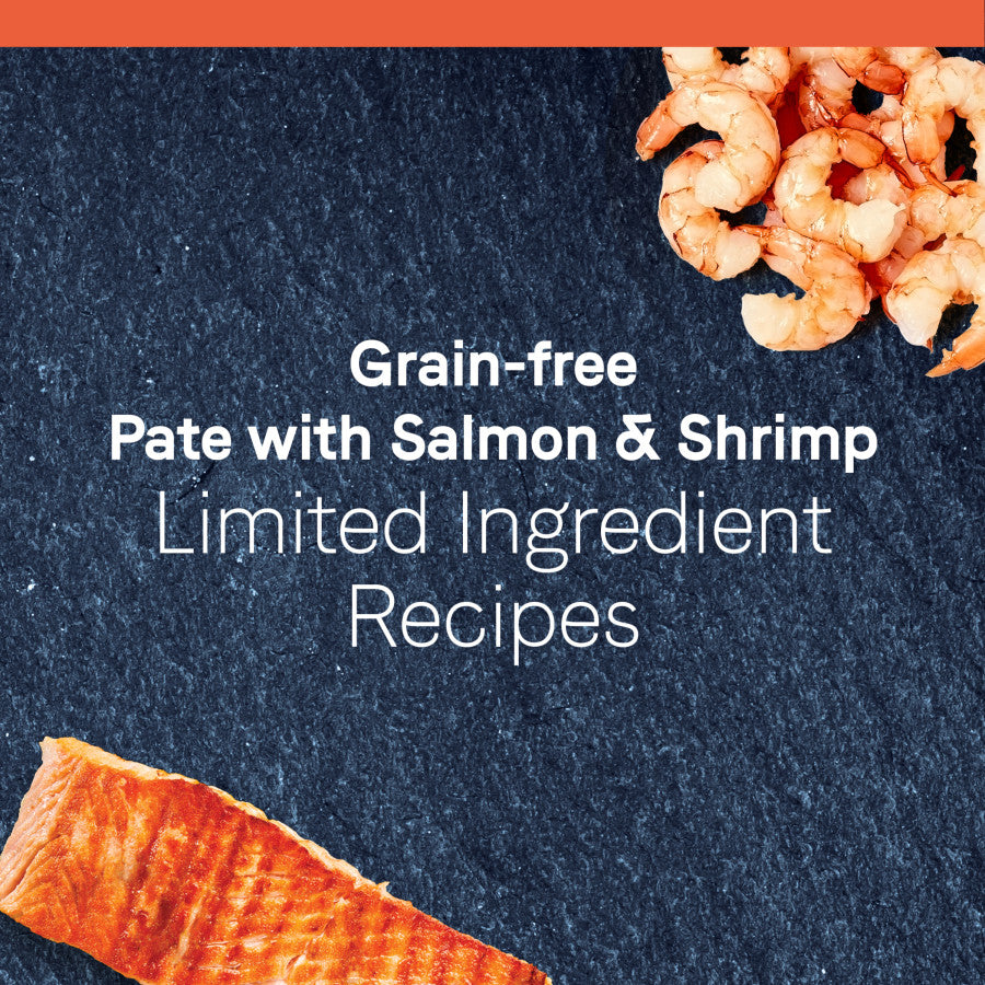 Pâté w/Salmon & Shrimp, 12ea/3.5 oz