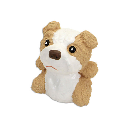 White, Tan, 1ea/3 in