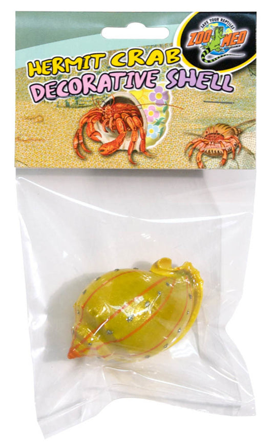 Decorative Shell, Yellow, 1ea/1 pk