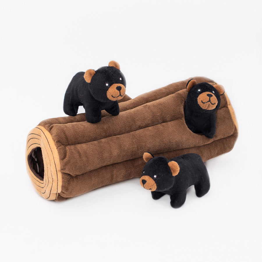 Black Bear Log, 1ea/XL