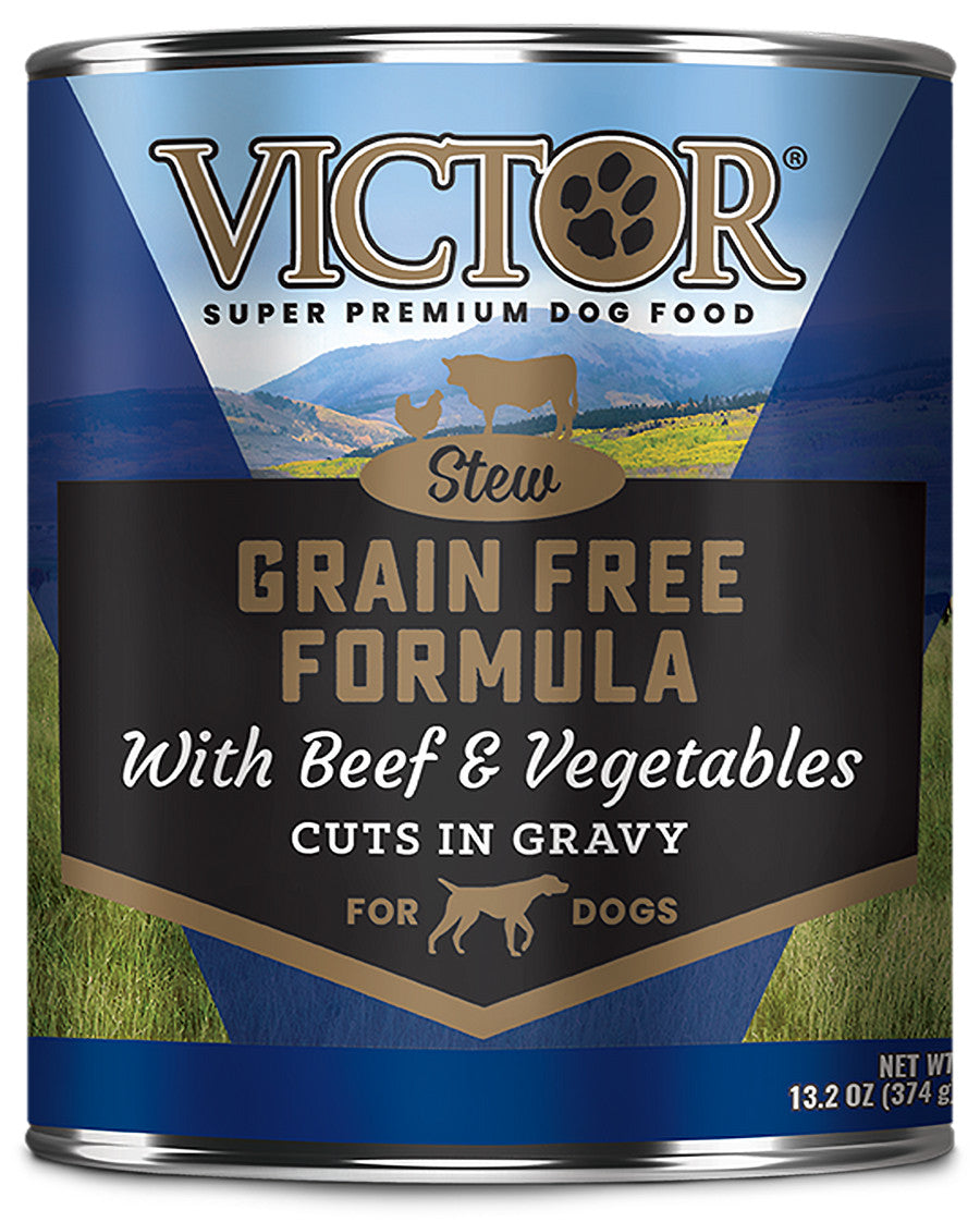 Beef & Vegetable in gravy, 12ea/13.2 oz