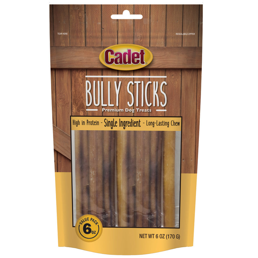 Regular, Bully Sticks, 1ea/6 oz