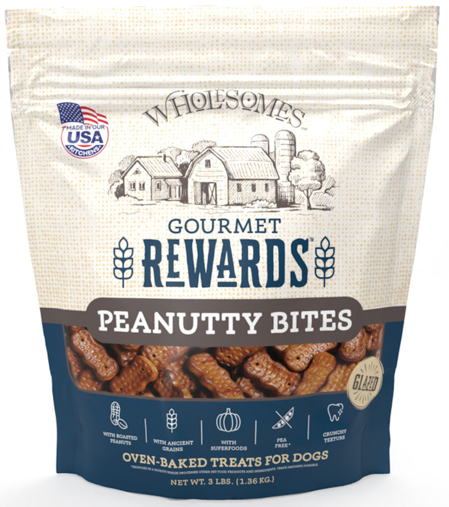 Peanutty Bites, 1ea/3 lb