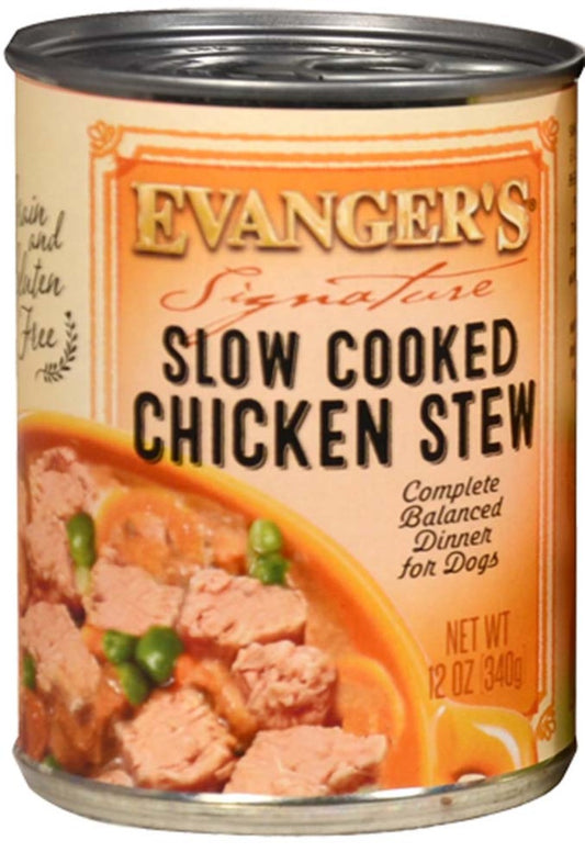 Slow Cooked Chicken Stew, 12ea/12 oz, 12 pk