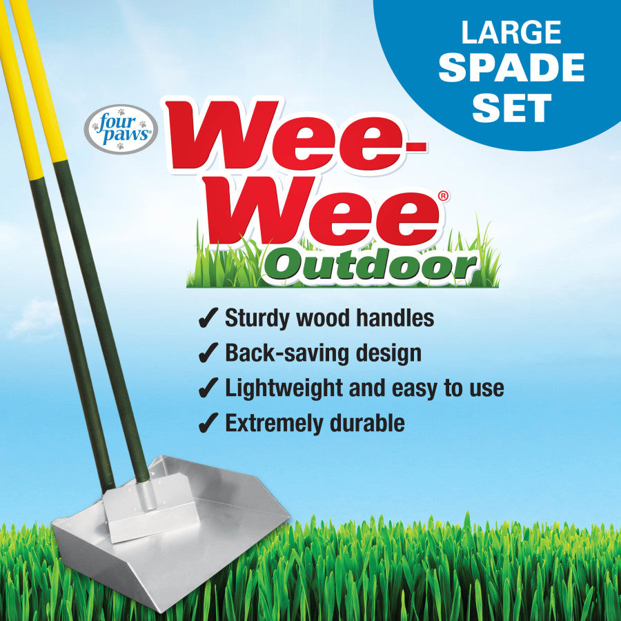 Spade & Pan Set, 1ea/Large, 9.5 in X 10 in X 38 in