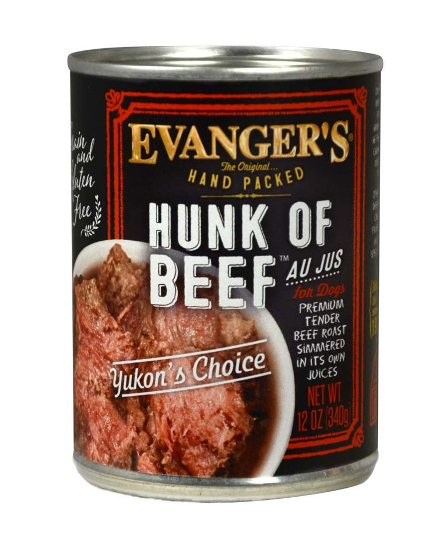 Hunk of Beef, 12ea/12 oz, 12 pk